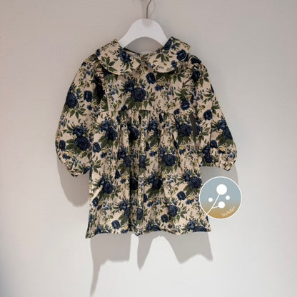Amelie Dress - Blue