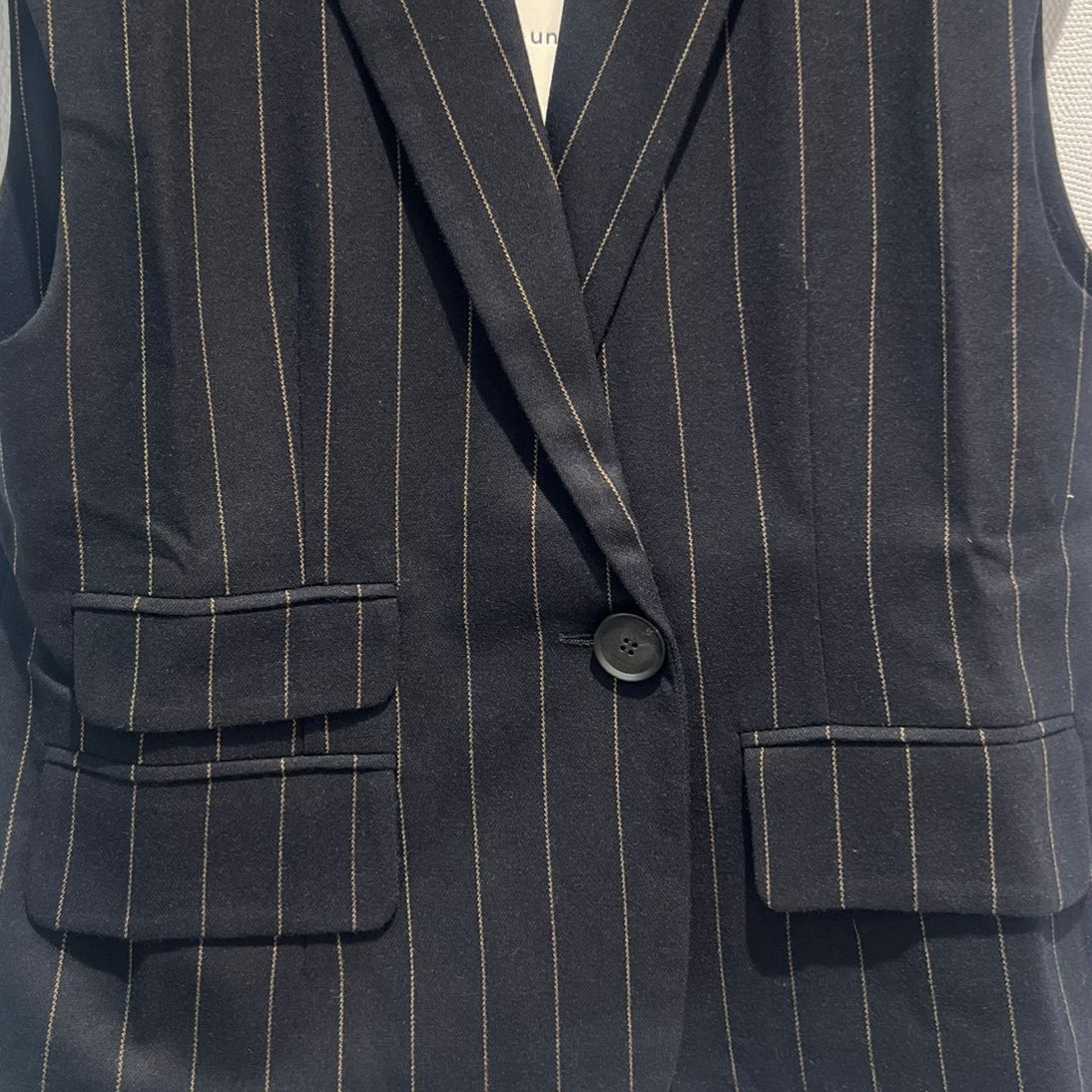 Nass Blazer - Navy Stripe