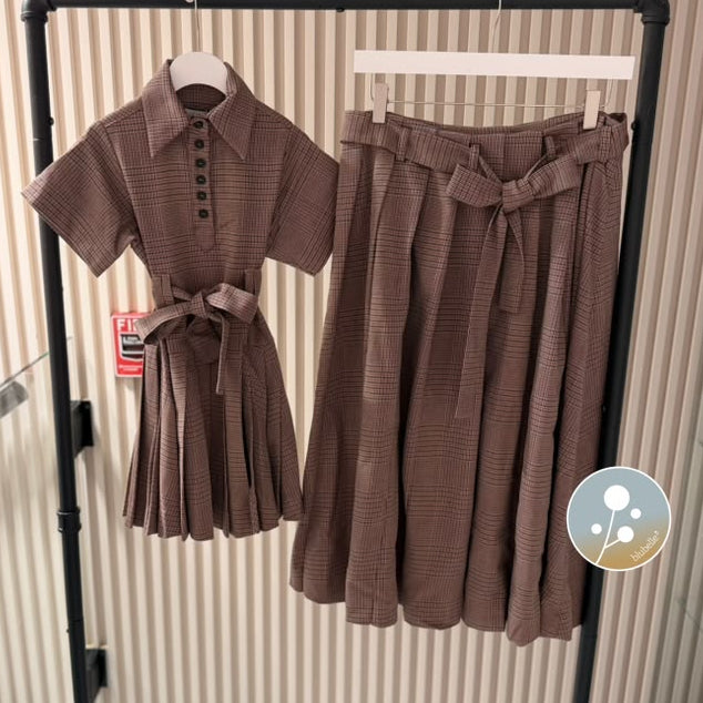 Damp Dress - Sand