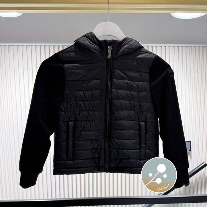 Puffer Jacket - Black