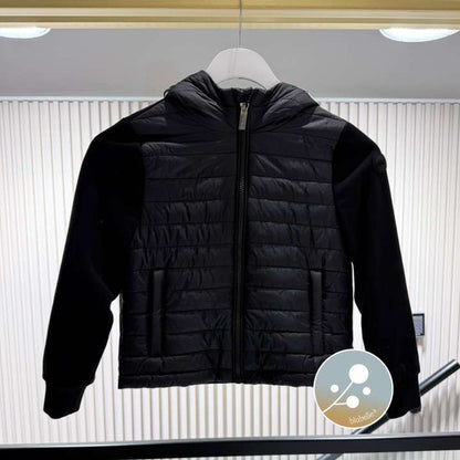 Puffer Jacket - Black