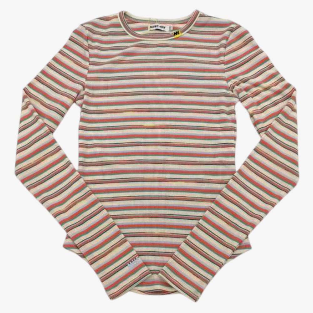 Stripe T-Shirt - Mulit