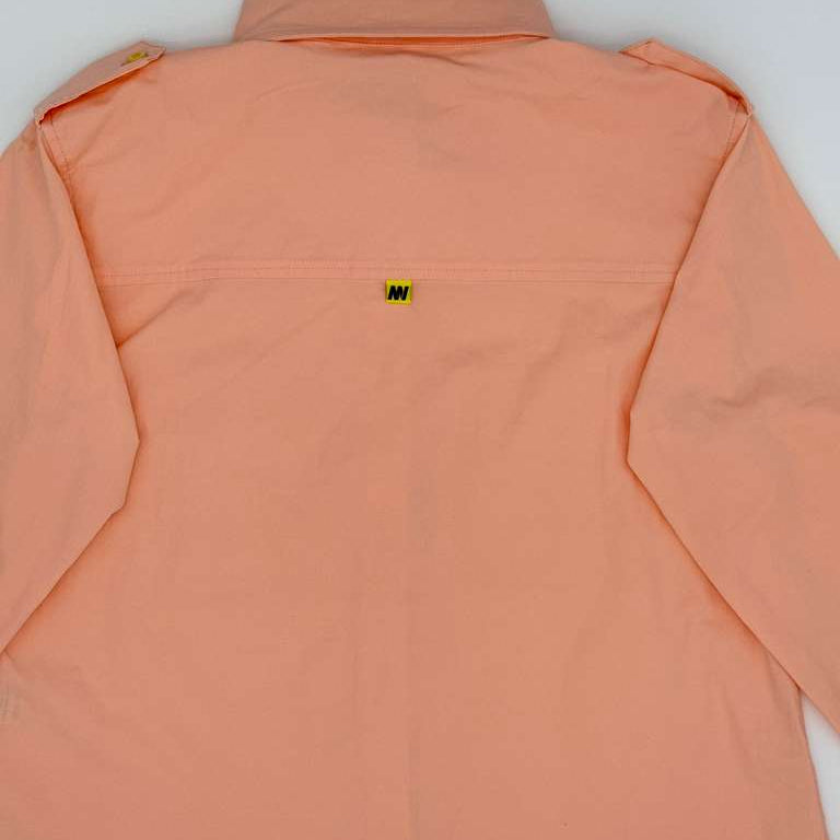 Epaulette Shirt - Peach