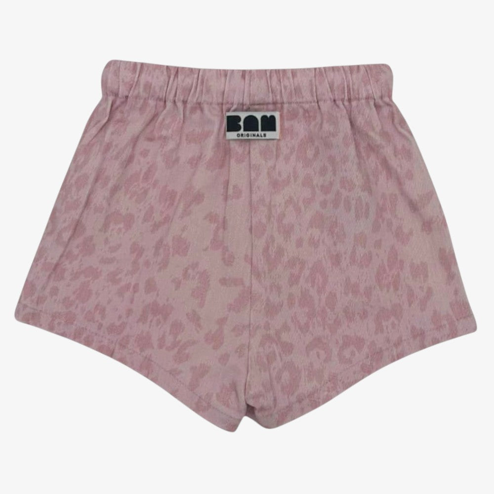 Leopard Shorts - Pink
