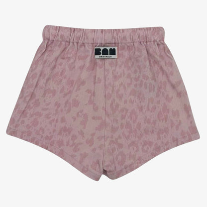Leopard Shorts - Pink