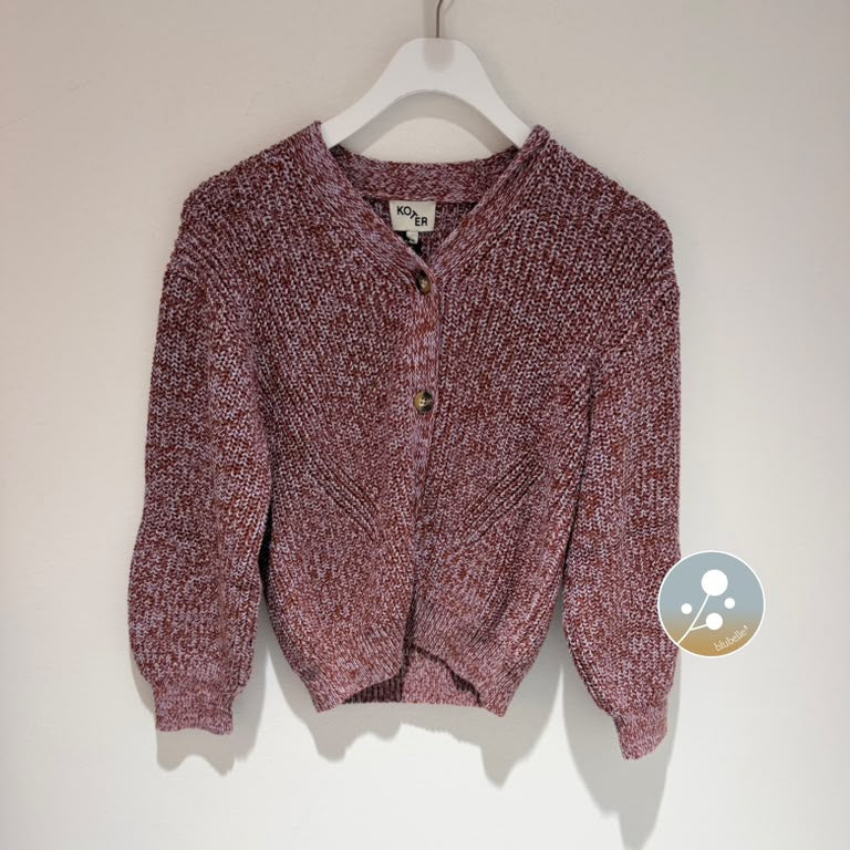 Umber Cardigan - Lilac