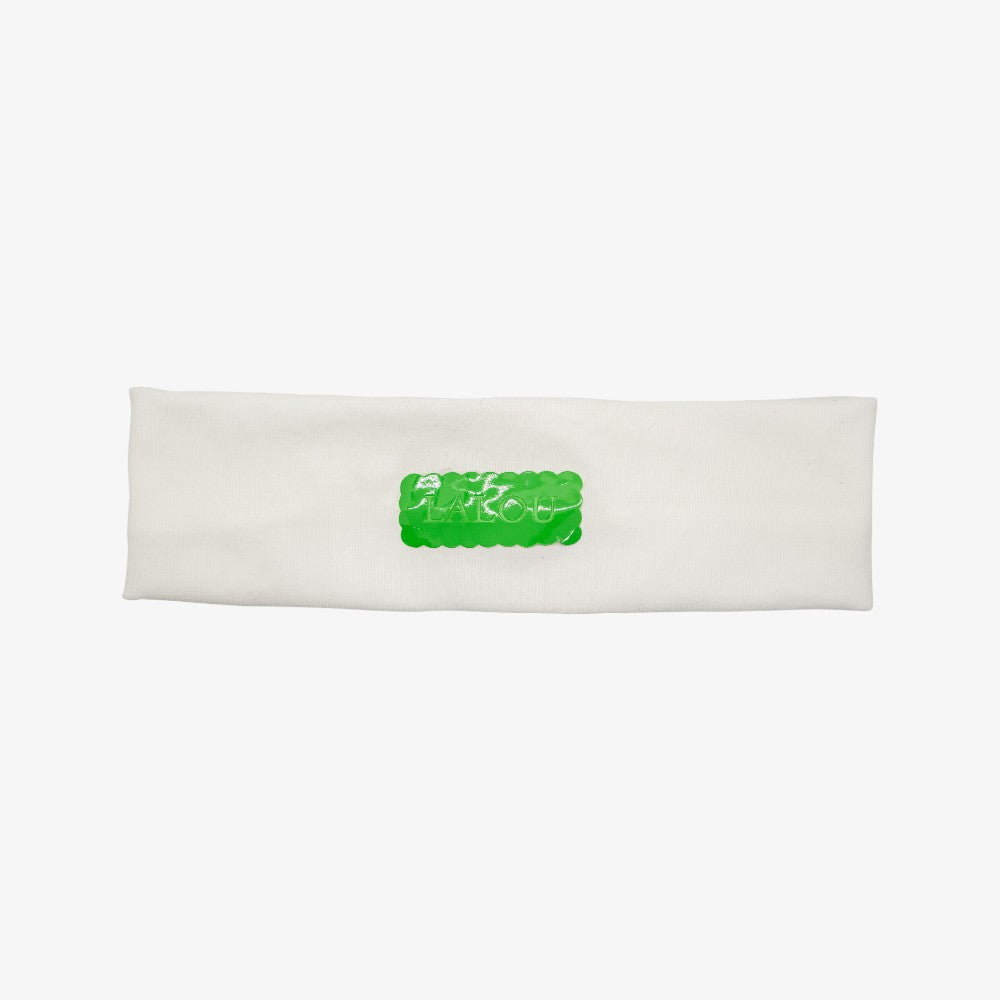 Scallop Sweatband - Green