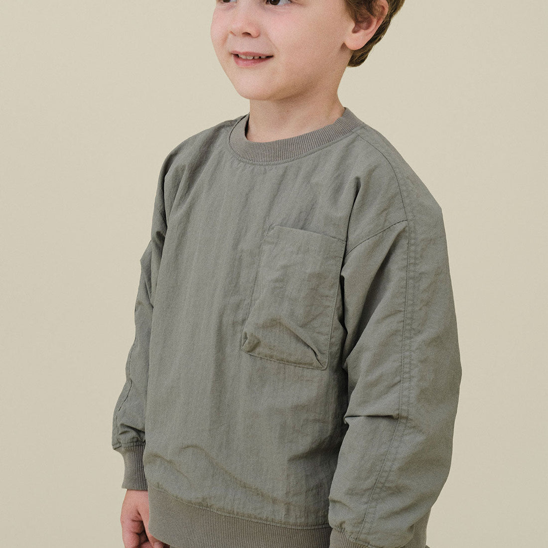 Wind Out Sweater - Khaki