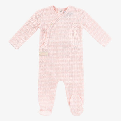 Textured Wrap Take Me Home Set - Pink