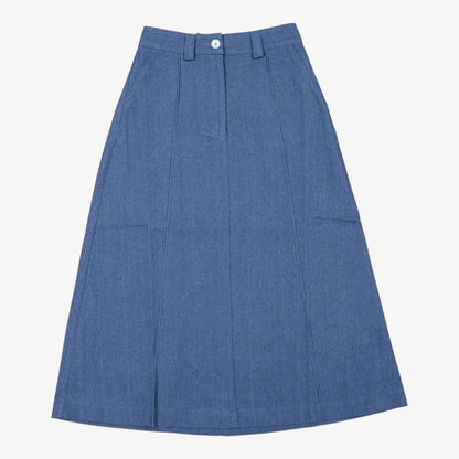 Alice Skirt - Denim Blue