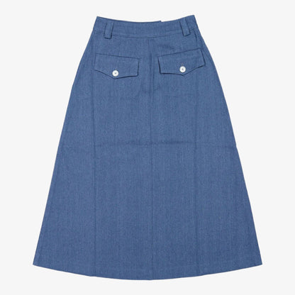 Alice Skirt - Denim Blue