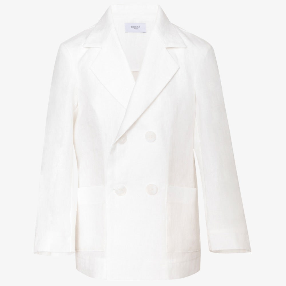 Baltic Blazer - White