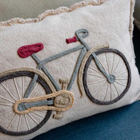 Bike Pillow - Multi