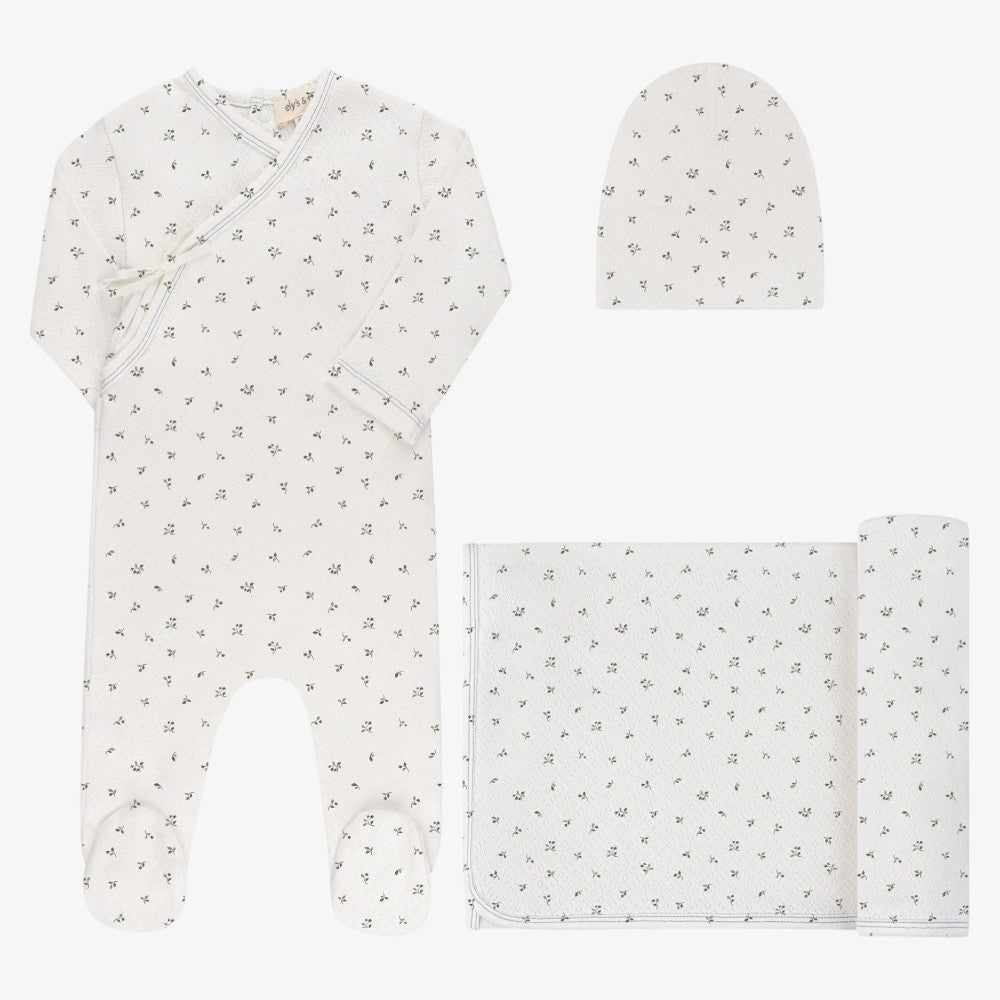 Tulip Take Me Home Set - Ivory &amp; Blue