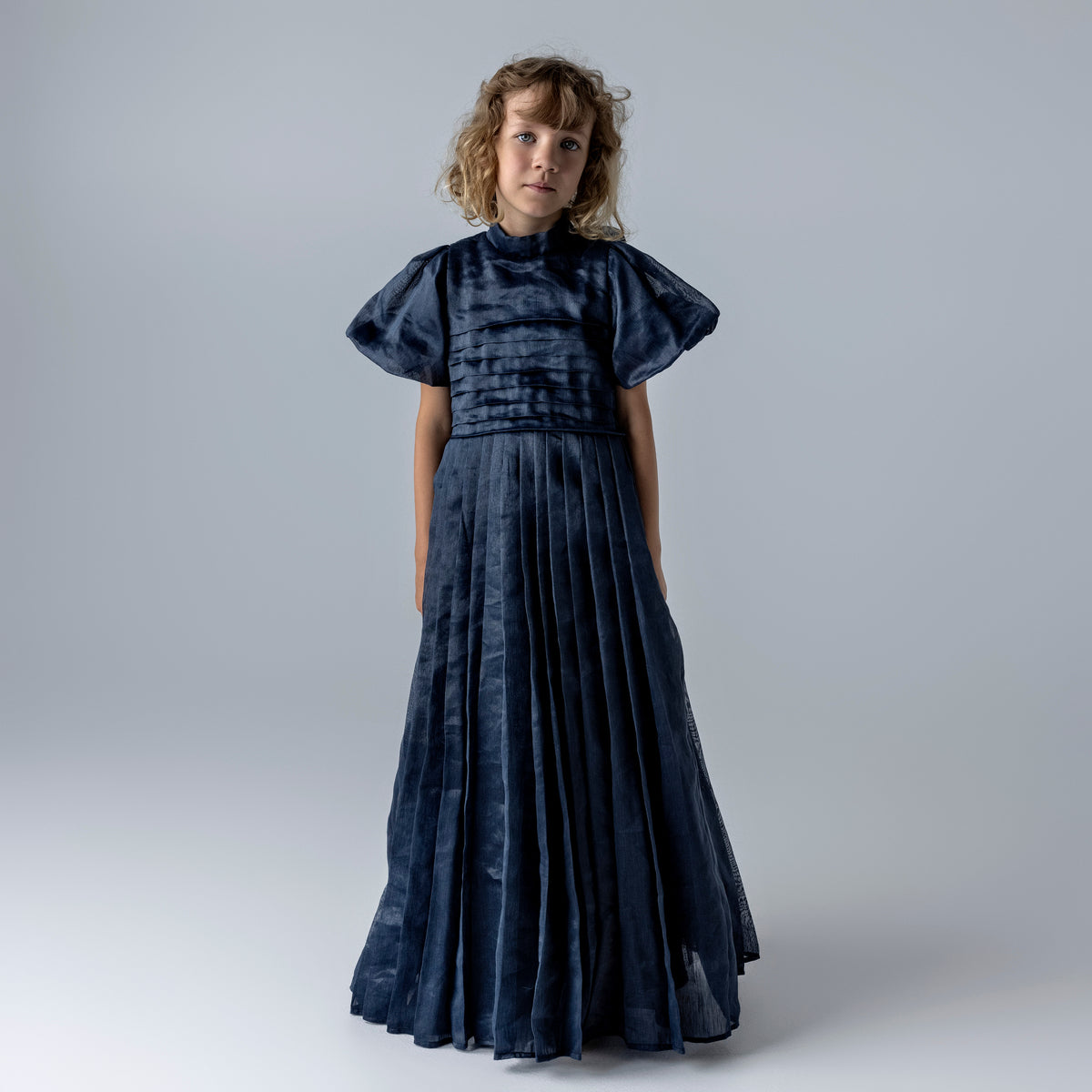 Mummymoon Ida Maxi Dress - Navy Blue