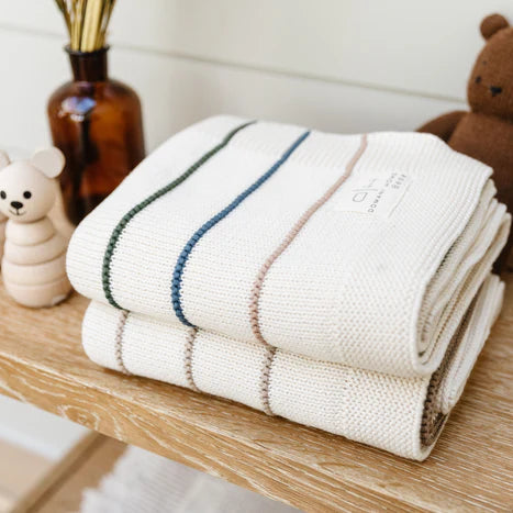 Bande Knit Blanket - Multi