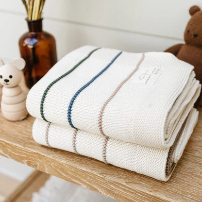 Bande Knit Blanket - Multi
