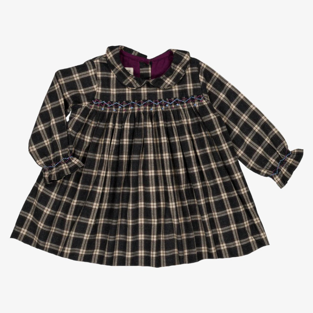 Augustine Dress - Tartan