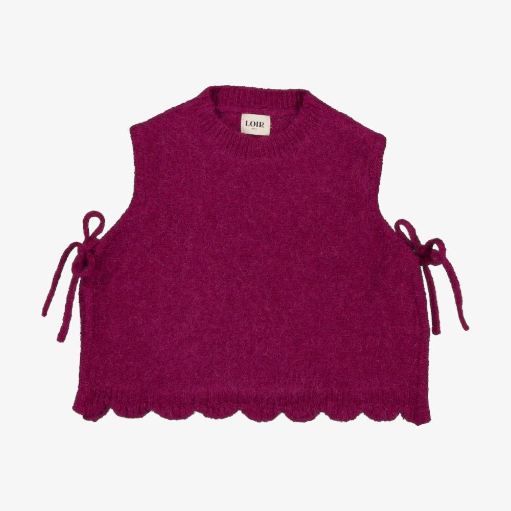 Juliette Sweater - Plum