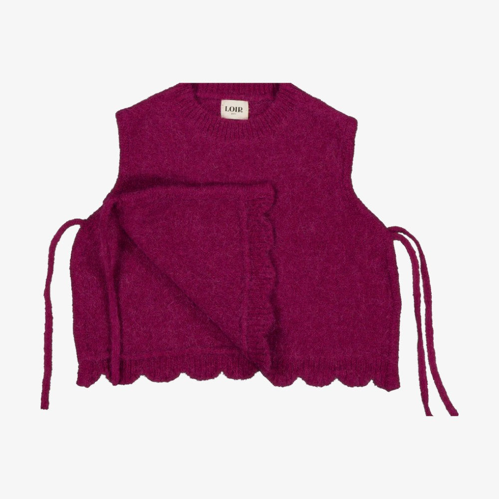 Juliette Sweater - Plum