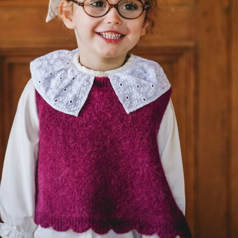 Juliette Sweater - Plum
