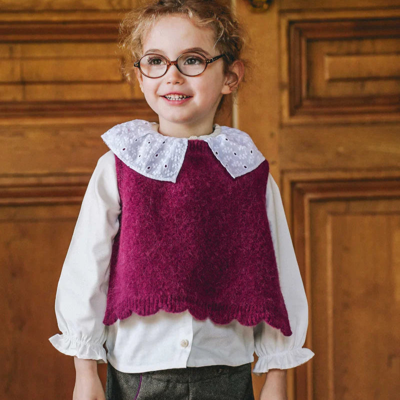 Juliette Sweater - Plum