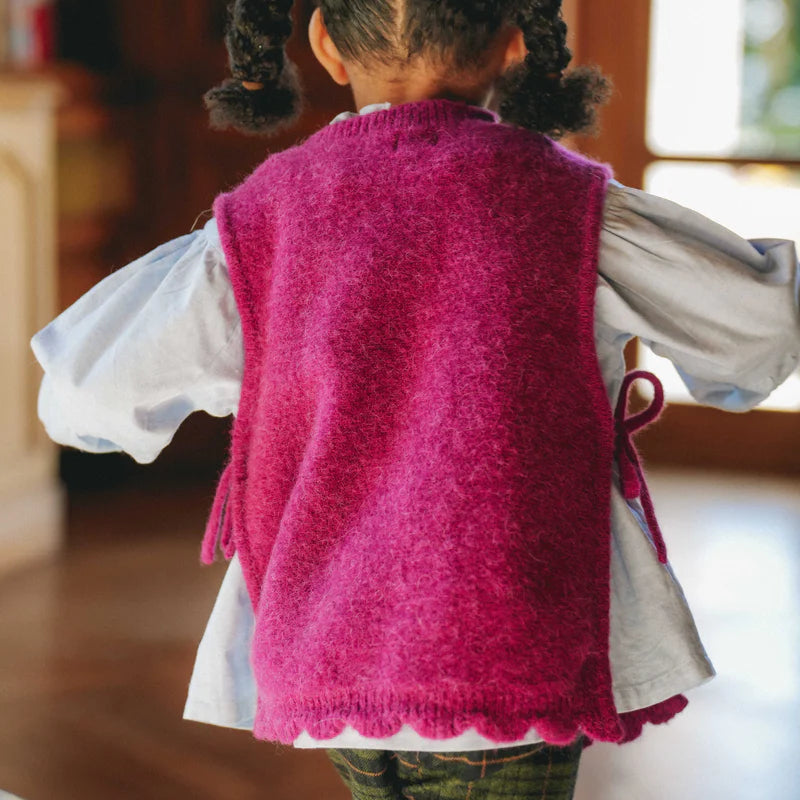 Juliette Sweater - Plum