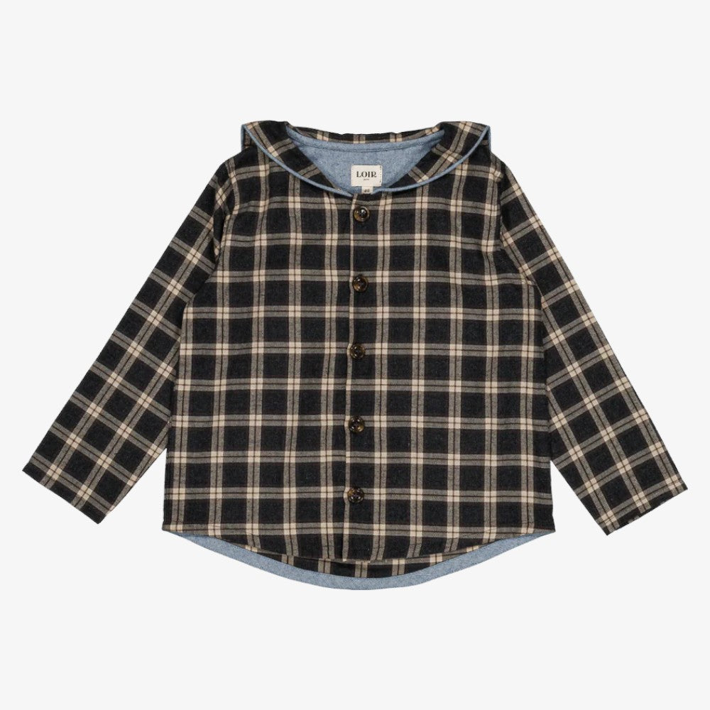 Milton Shirt - Navy
