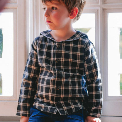 Milton Shirt - Navy