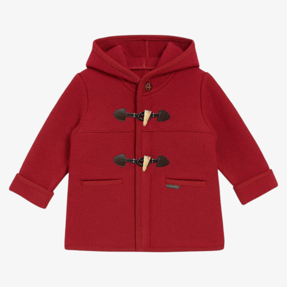 Pocket Jacket - Red