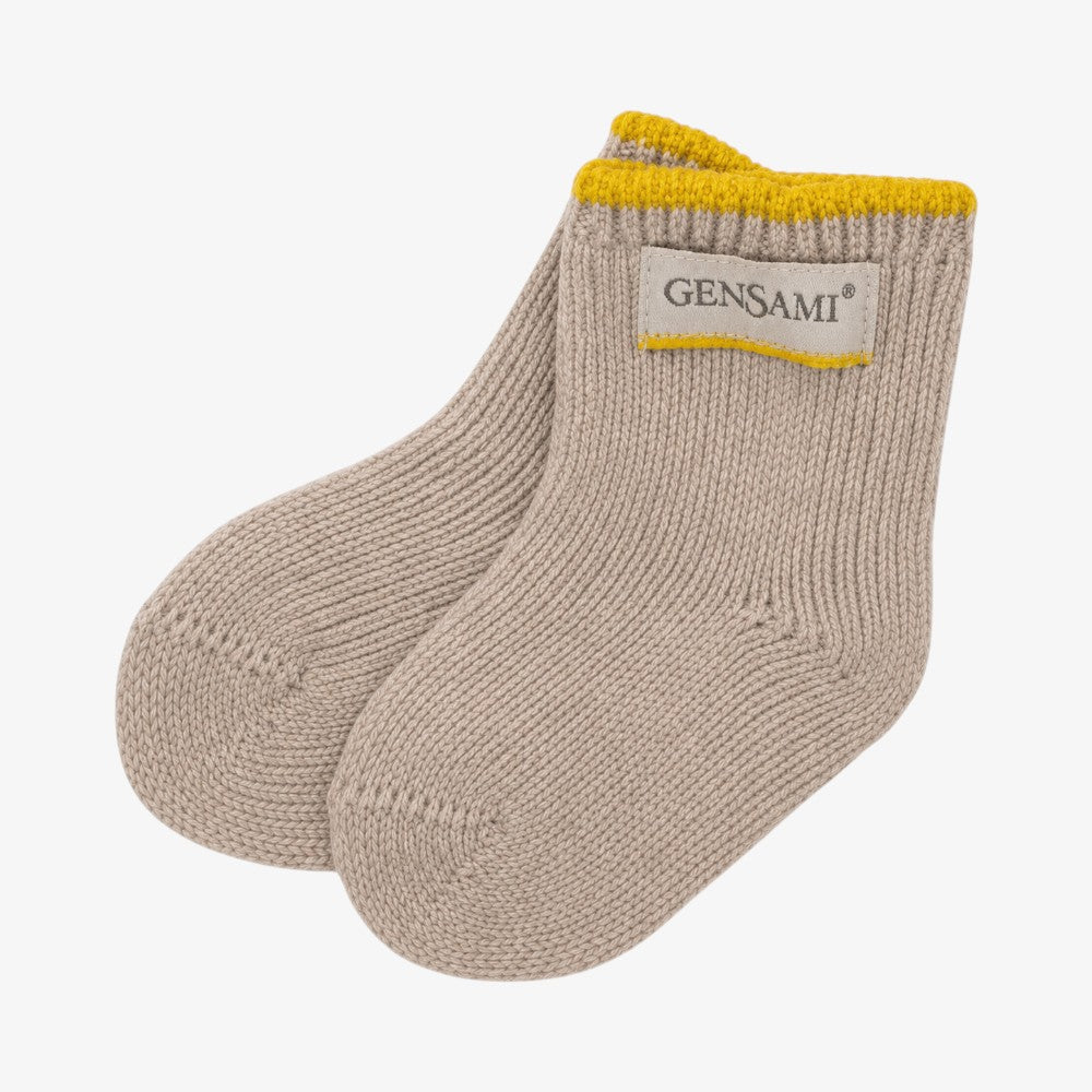 Wool Socks - Greige