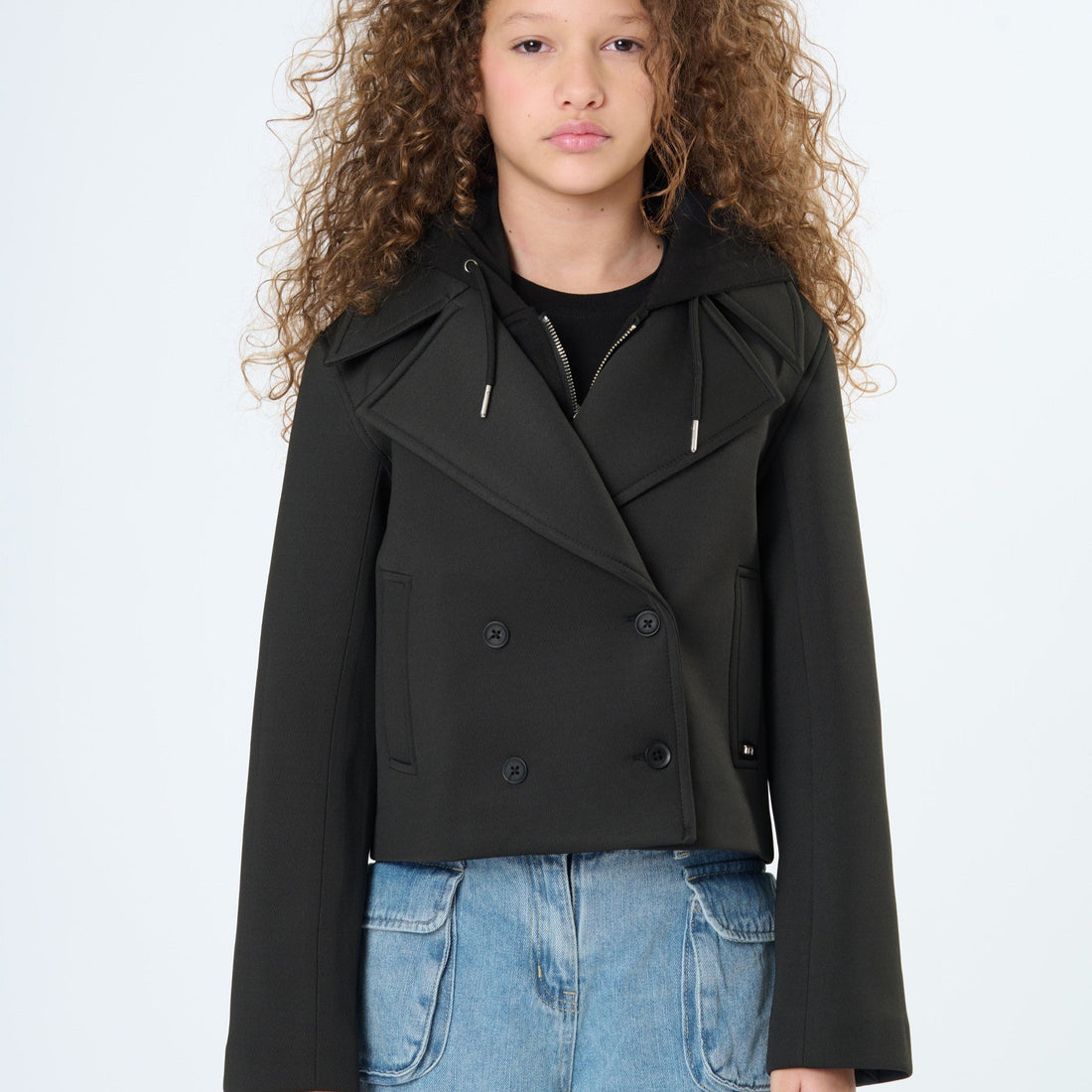 Coat - Black