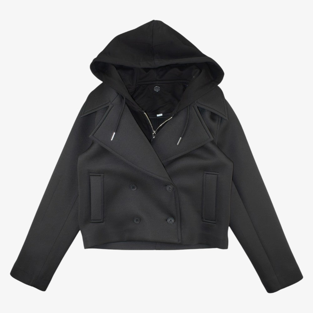 Coat - Black