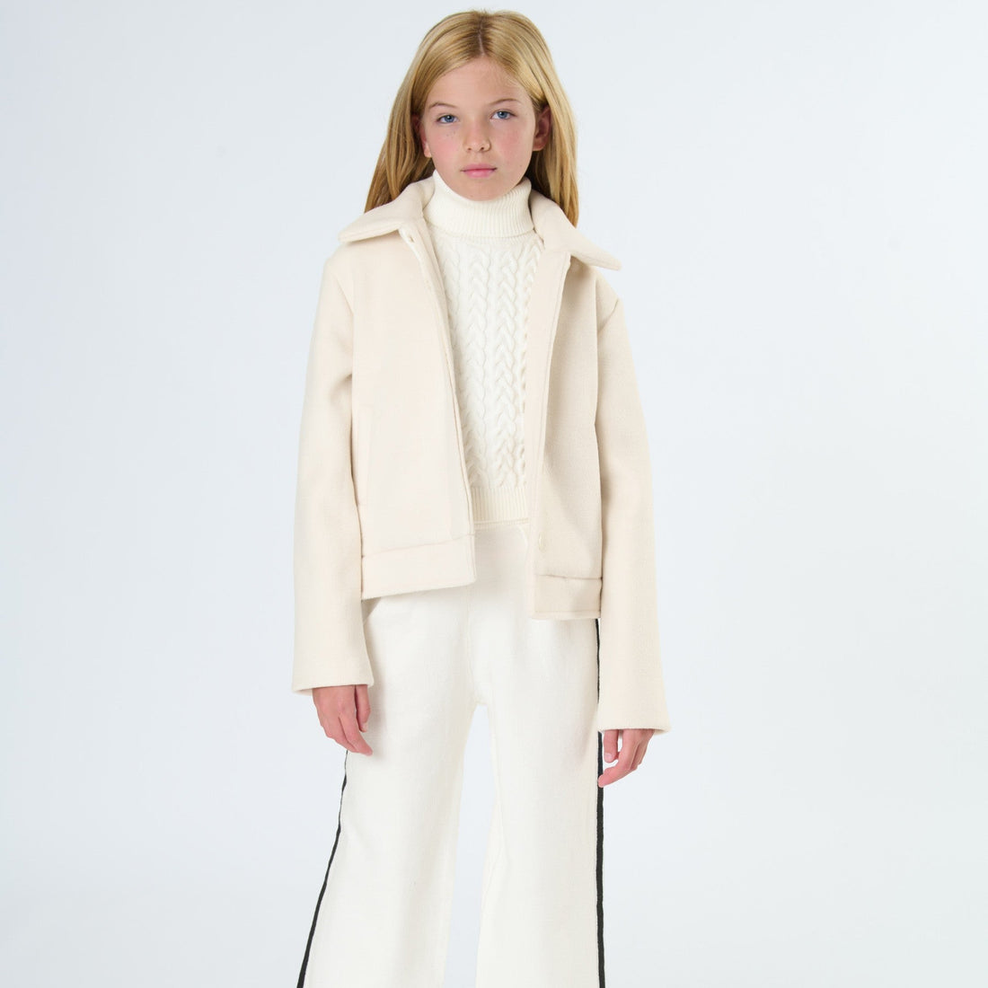 Coat - Butter
