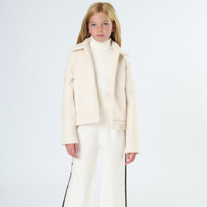 Coat - Butter