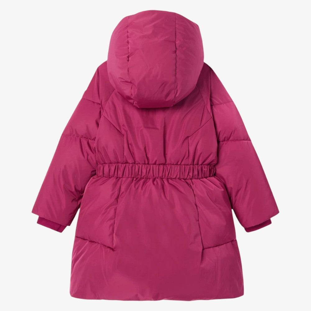 Puffer Jacket - Prune