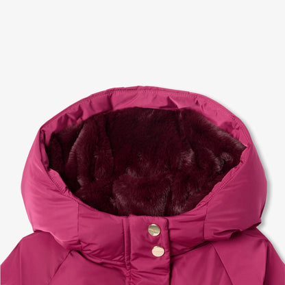 Puffer Jacket - Prune