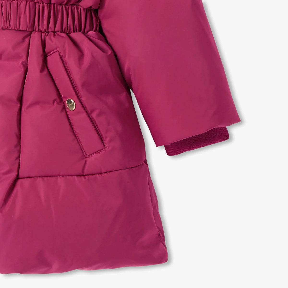 Puffer Jacket - Prune