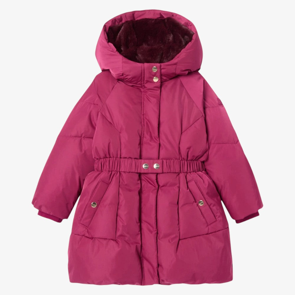 Puffer Jacket - Prune