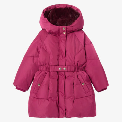Puffer Jacket - Prune