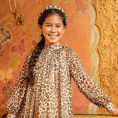 Glamour Dresss - Leopard
