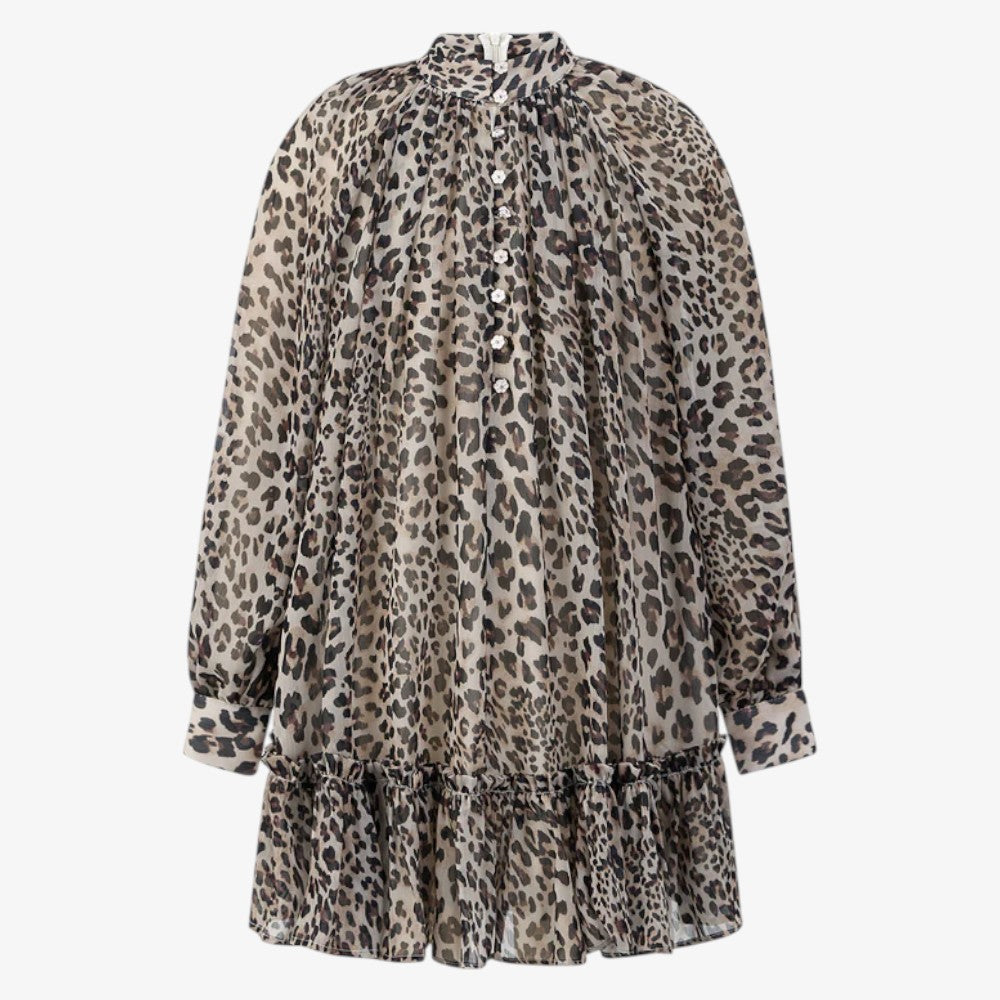 Glamour Dresss - Leopard