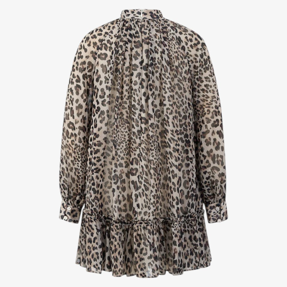Glamour Dresss - Leopard