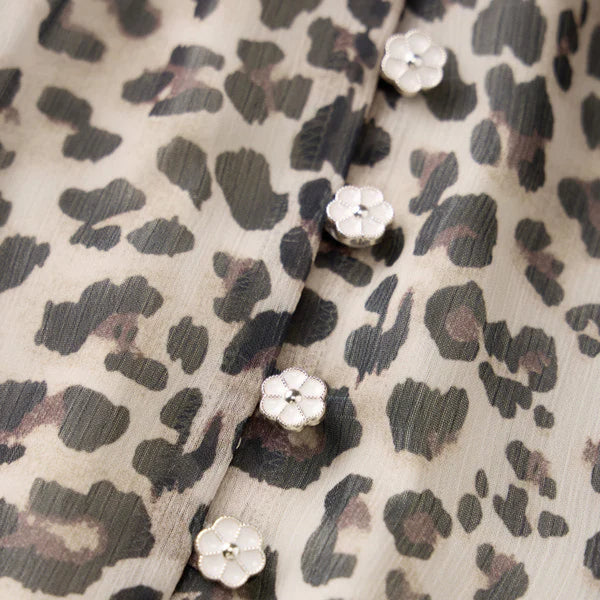 Glamour Dresss - Leopard