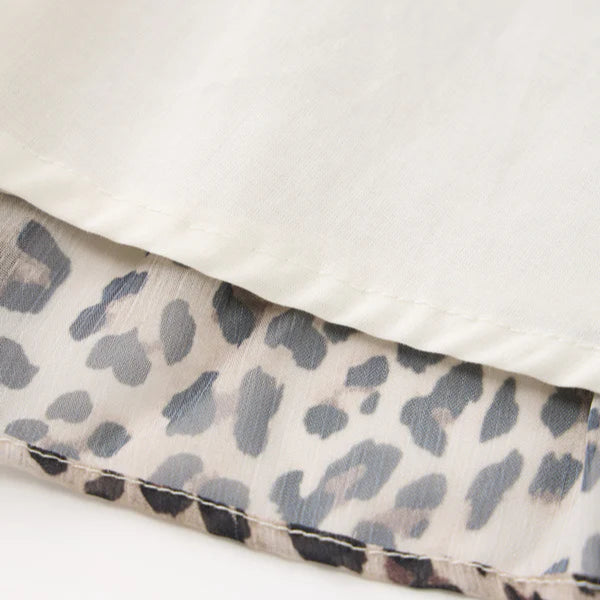 Glamour Dresss - Leopard