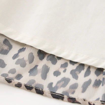 Glamour Dresss - Leopard