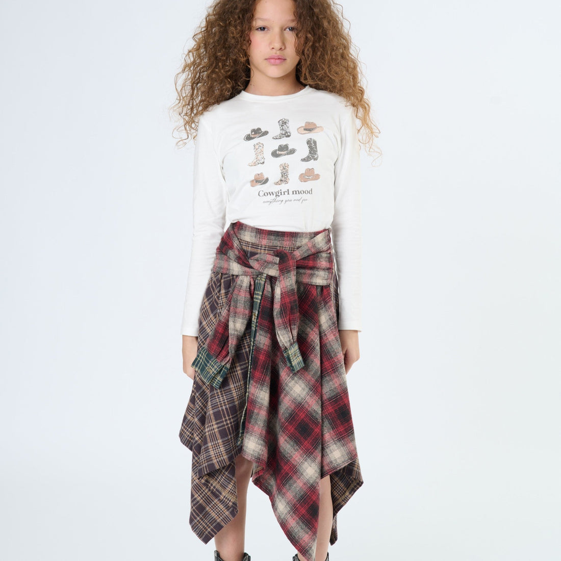 Straight Skirt -