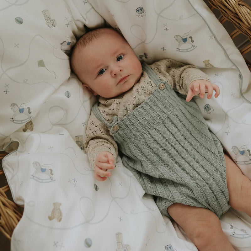 Baby Duvet Cover - Little Toy Chest