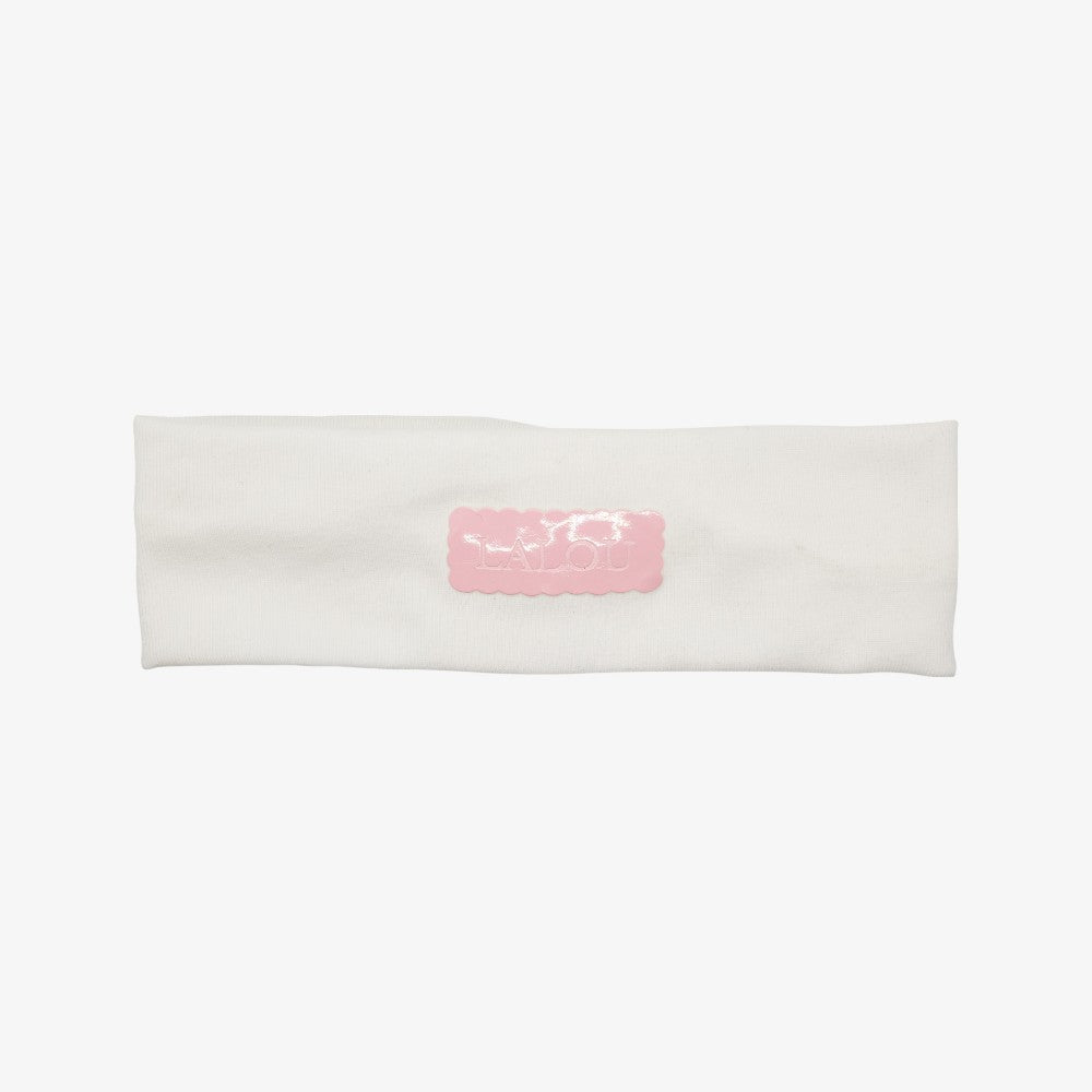 Scallop Sweatband - Light Pink