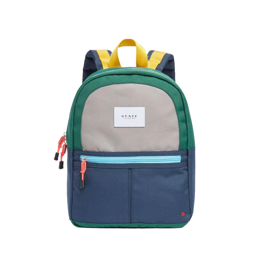 Kane Mini Backpack - Green/navy